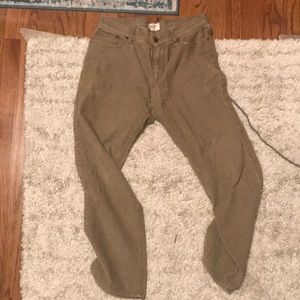 Old Mavy corduroy pants